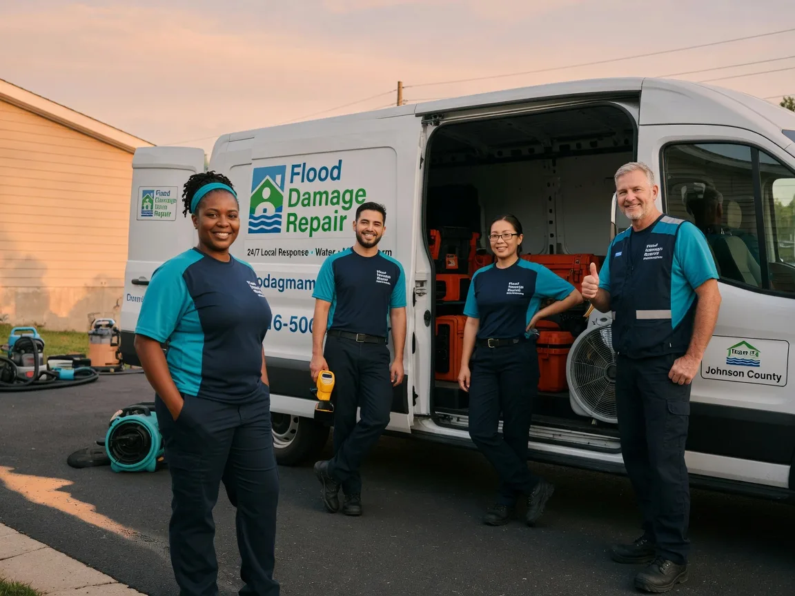 Water Damage Restoration company in Weimar, CA